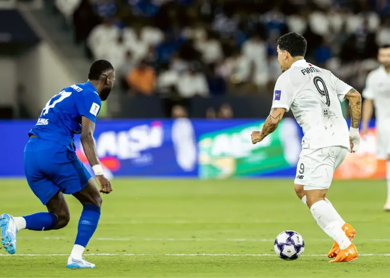 جادوگر برزیلی همچنان کابوس الهلال است