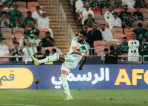 محرز: هدفمان قهرمانی آسیاست