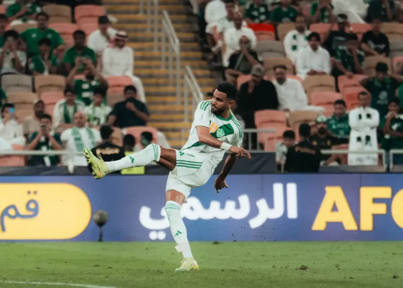 محرز: هدفمان قهرمانی آسیاست