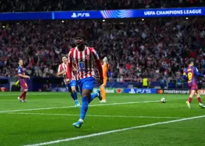 خوشحالی جنجالی: اتلتیکو بارسا را به سخره گرفت!