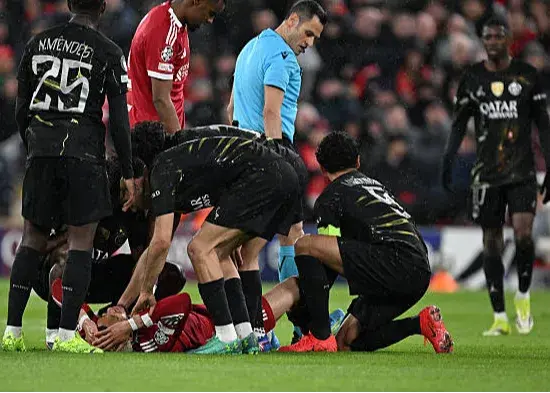 وحشت در فرانسه: اکیتیکه جام جهانی را از دست داد؟