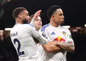 منچستریونایتد ۱-۲ لیدز | برد تاریخی در الدترافورد 