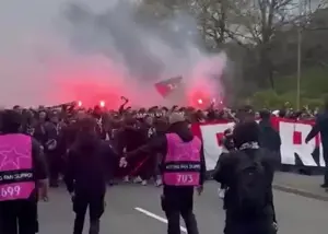 لشکرکشی ترسناک پاریسیها در بندر لیورپول