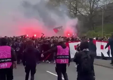 لشکرکشی ترسناک پاریسی‌ها در بندر لیورپول