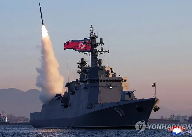 آزمایش ۲ موشک کروز ضدکشتی توسط کره شمالی