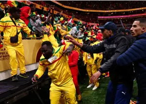 ۱۸ هوادار سنگالی در مراکش زندانی شدند