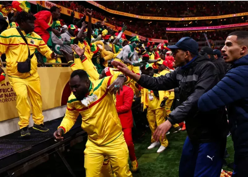 ۱۸ هوادار سنگالی در مراکش زندانی شدند