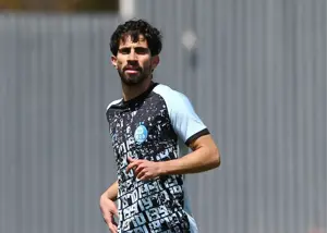 بازگشت وینگر سرعتی استقلال به تمرینات