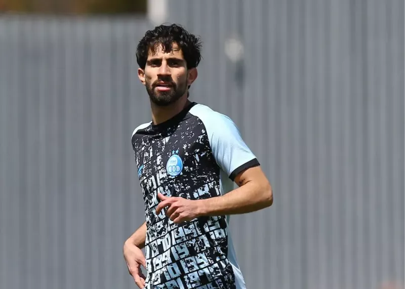 بازگشت وینگر سرعتی استقلال به تمرینات