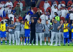 حمله هواداران الهلال به اینزاگی: ما را نابود کردی!