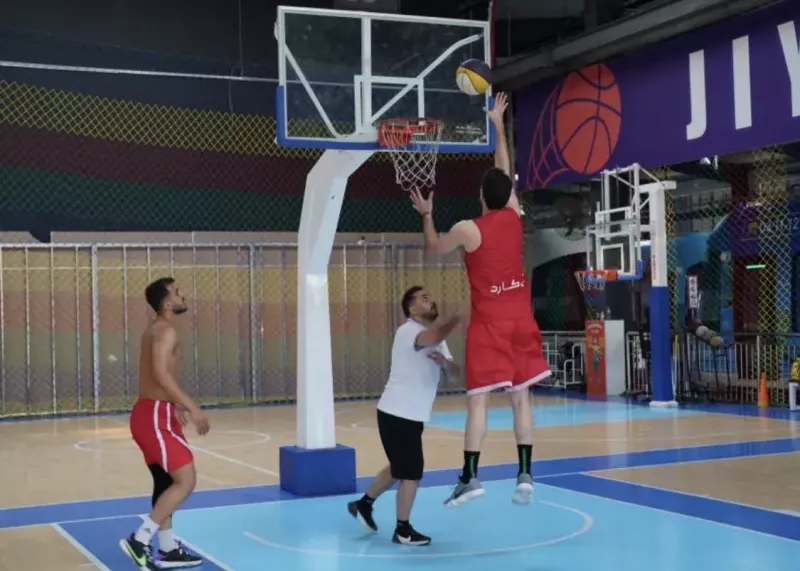 شروع تمرینات تیم ملی بسکتبال برای طلای چین!