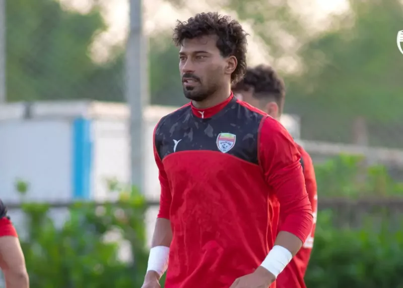 رامین، عضله‌های آماده‌اش را به رخ کشید (عکس)