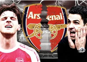 یک شوک سنگین به آرسنال وارد شد