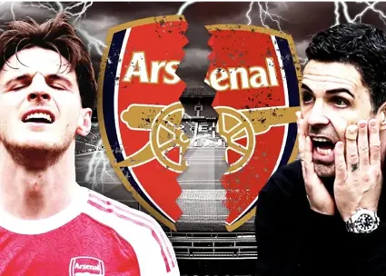 یک شوک سنگین به آرسنال وارد شد