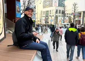 فوق‌ستاره والیبال در توکیو عکاس شد