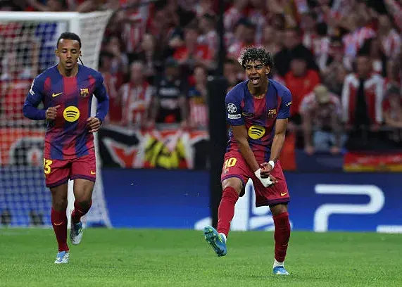 یامال شروع کرد: یک قدم دیگر تا رمونتادا