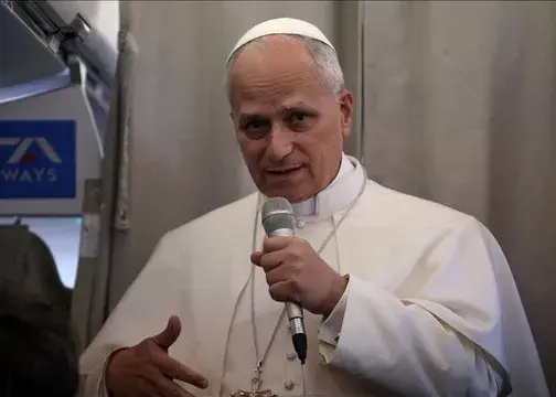 هشدار پاپ لئو درباره دموکراسی پس از انتقادات ترامپ