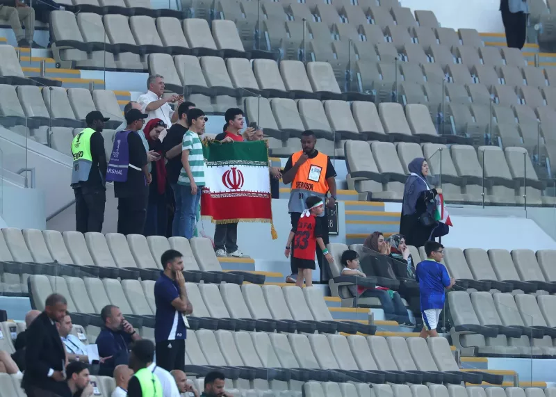 پرچم ایران در عربستان بالا رفت (عکس)