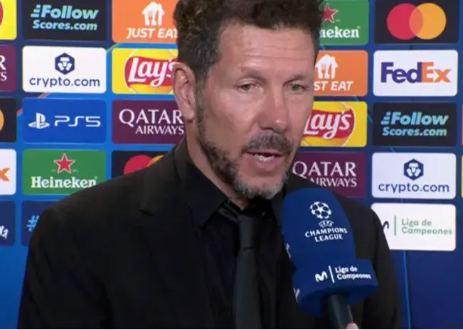 سیمئونه: اعتراض بارسا بی‌ارزش و پیش‌ پا افتاده است!