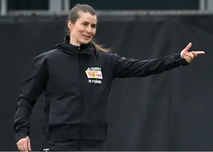 اولین تمرین تاریخی یونیون برلین با ماری لوئیز