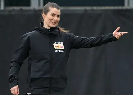 اولین تمرین تاریخی یونیون برلین با ماری لوئیز