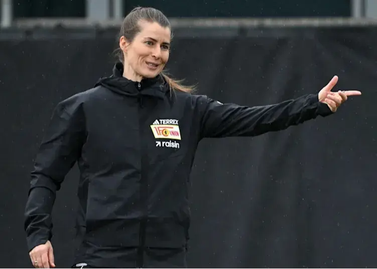 اولین تمرین تاریخی یونیون برلین با ماری لوئیز