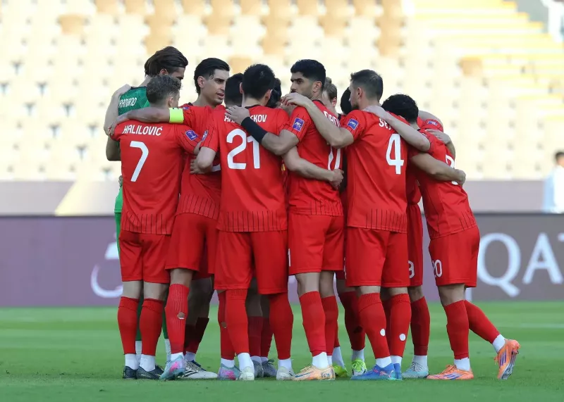 ۴۰ ساعت در راه، ۴۰ روز بی تمرین و ۴۰ دقیقه ۱۰ نفره!