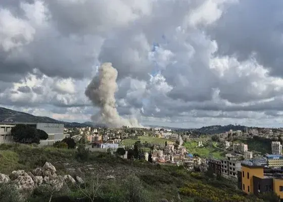 تداوم نقض آتش بس با حملات اسراییل به جنوب لبنان 