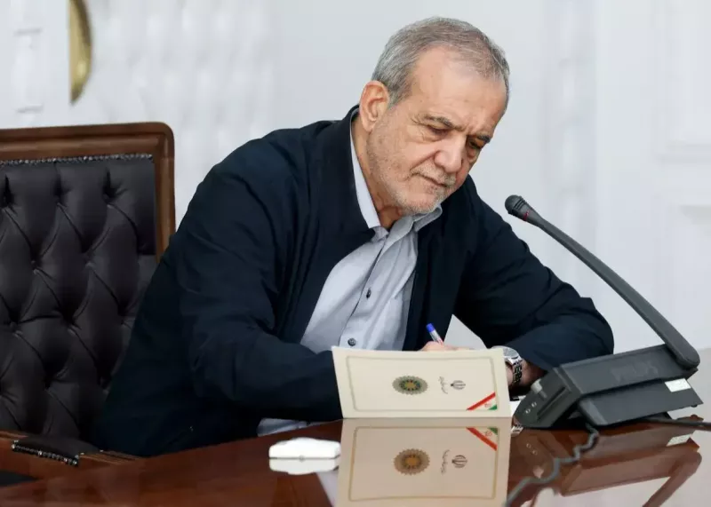 تقدیر پزشکیان از مواضع ۶ کشور در برابر اسراییل