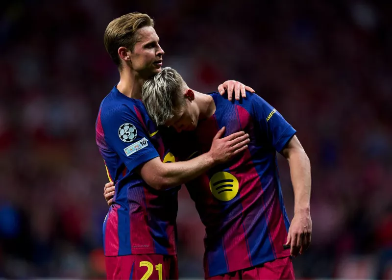 دی‌یونگ: بالاخره یک روز قهرمان اروپا می‌شویم