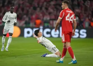 نیمه اول دیوانه‌وار در مونیخ: رئال سه بار پیش افتاد!