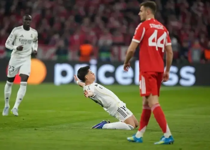 نیمه اول دیوانه‌وار در مونیخ: رئال سه بار پیش افتاد!