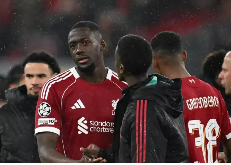 ناراحتی ستاره لیورپول: این باخت حق ما نبود