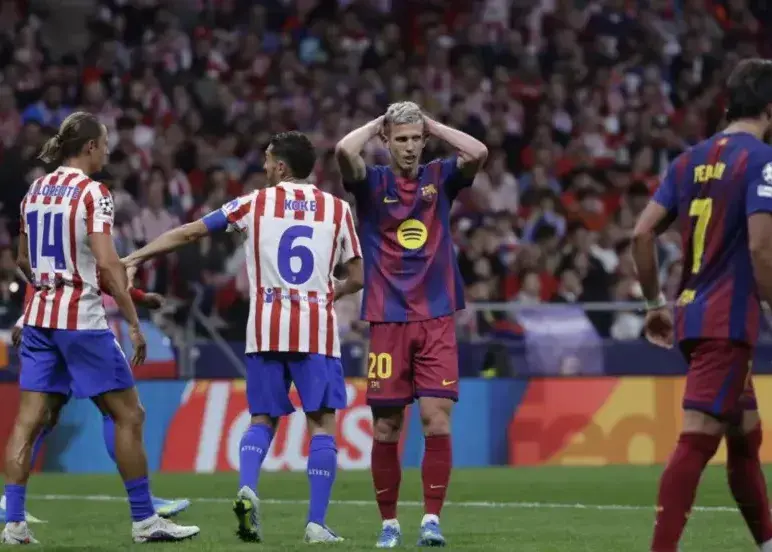 طعنه ستاره بارسا: همه چیز را از ما گرفتند!