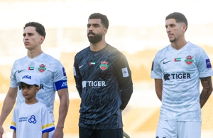 گلر شباب الاهلی: تراکتور یک نیمه بهتر بود