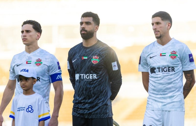 گلر شباب الاهلی: تراکتور یک نیمه بهتر بود