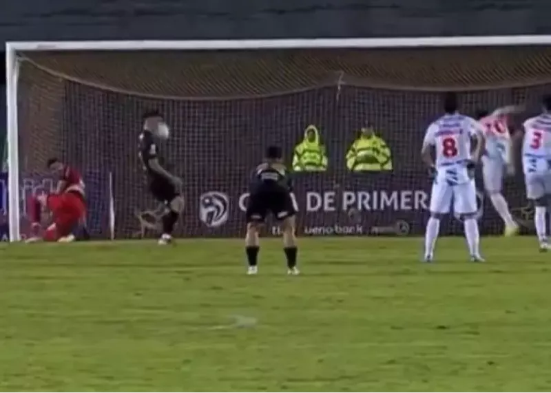 باور نمی‌کنید: کمدی‌ترین گل سال با صورت!