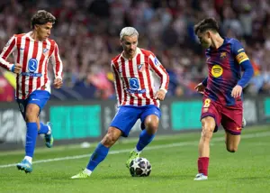 گریزمان: بارسا خیلی خوب بود اما ما صعود کردیم!