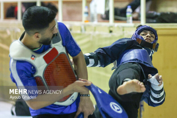 پیگیری تمرینات ملی‌پوشان تکواندو در خانه تکواندو