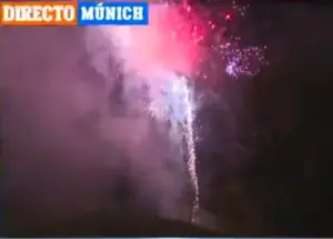 آتش بازی مقابل هتل: رئال تا صبح نخوابید!