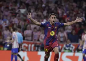 حسرت ستاره بارسا: رویای اروپا باز هم از دست رفت