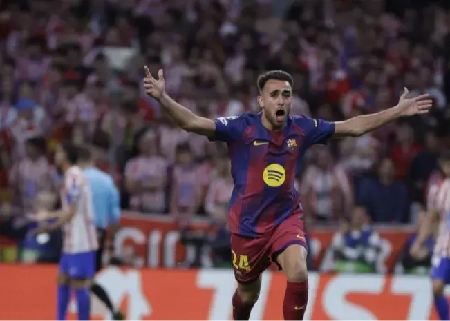 حسرت ستاره بارسا: رویای اروپا باز هم از دست رفت