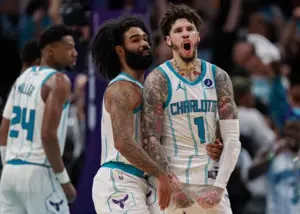 ‏لاملو‌ بال ابر قهرمان شرور پلی‌آف NBA!