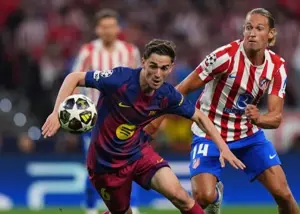 انفجار گاوی: اتلتیکو را زنده زنده خوردیم!