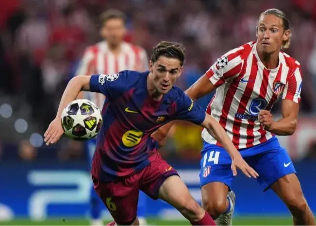 انفجار گاوی: اتلتیکو را زنده زنده خوردیم!