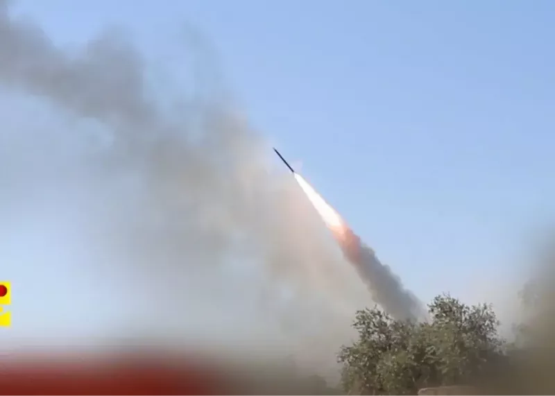 حملات سنگین موشکی حزبالله به اهداف اسرائیل