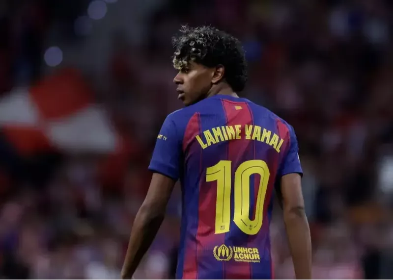 پیغام ترسناک یامال: اسپانیا به خودش لرزید