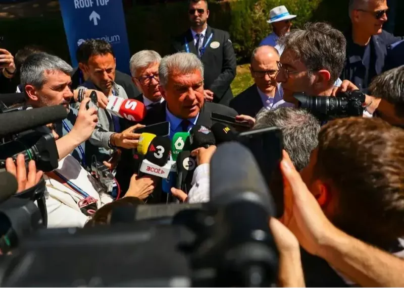 صبر لاپورتا تمام شد: این غیرقابل تحمل است!