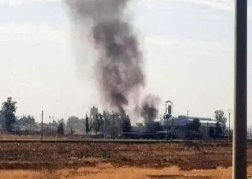 حمله به مقر گروه تجزیه‌طلب مخالف ایران در اربیل