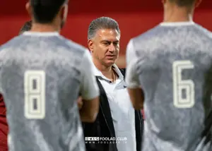 فولادی‌ها، بی‌خبر از کناره‌گیری در حال تمرین!